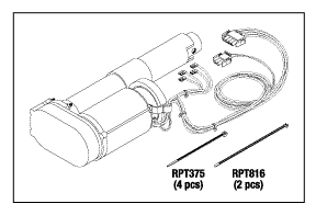 Base Actuator - Midmark Ritter Table Part: 002-0497-00 (MIA217)