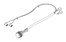 Switch Assembly (Drawer Heater) For Midmark - MIA303