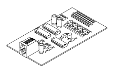 Booth Medical - Midmark Ritter - Hand Control PC Board (OEM Part No: 002-0347-02)