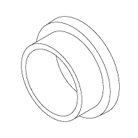 Pivot Bushing - Midmark Ritter Table Part No: 053-0246-00