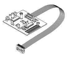 Booth Medical - Midmark Ritter - Interface PC Board (OEM Part No: 015-0347-03)