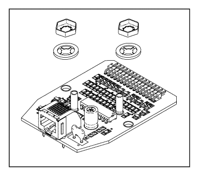 Board, PC For 411/75L Exam Table Part: 015-1066-00/MIB250