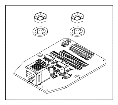 Board, PC For 411/75L Exam Table - 015-1291-00 (MIB264)