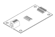 Hand Control PC Board For Midmark 405 - MIB306