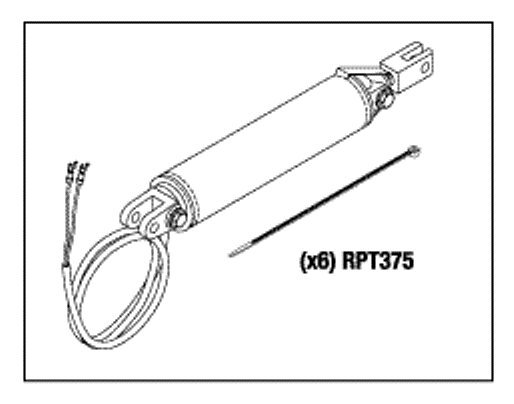 Booth Medical - Hydrualic Base Cylinder for Ritter Midmark Table