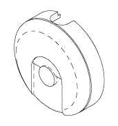 Booth Medical - Midmark Ritter - Capacitor Cap, 1.81" Dia. (OEM Part No: 015-0413-01)