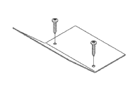 Booth Medical - Plate, Cover Printer - Midmark Autoclave Part: MIC200