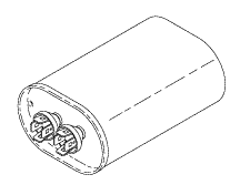 Capacitor For Midmark - Ritter 411 Table - Foot Actuator Base - 015-0723-03 - MIC220