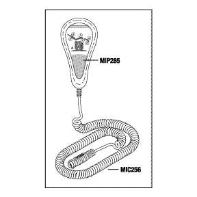 Basic Hand Control For 230 & Evolution 75 - MIC284 (002-0911-04)