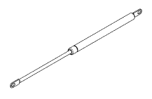 Cylinder, Gas For Midmark 414 Exam Table Part:016-0356-00/MIC298