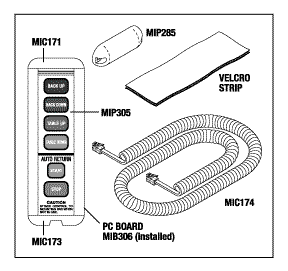 Hand Control For Midmark 405  - MIC304