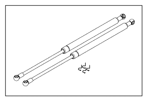 Cylinder, Gas Set - Midmark Power Tables Part:002-1065-00/MIC310