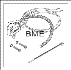 Booth Medical - Switch, Micro Statim Autoclave Part: 01-101621S/SCK007