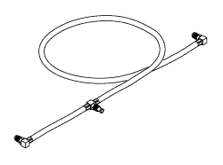 Return Hose For Midmark Tables and Chairs - MIH102