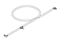 Power Hose For Midmark Tables and Chairs - MIH103