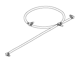 Power Hose For Midmark Tables and Chairs - MIH104