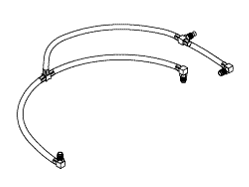 Booth Medical - Power Hose - Midmark Ritter Table Part No: 002-0099-00