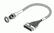 Harness, Connection Port (Short) For Midmark Exam Table - 002-1110-00 (MIH257)