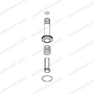 Booth Medical - Valve, Vent Repair Kit Midmark Autoclave Part: 014-0275-02/MIK082