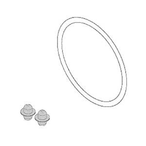 Door Gasket PM Kit Midmark M7 Autoclave MIK134 (Part: 002-0243-00)