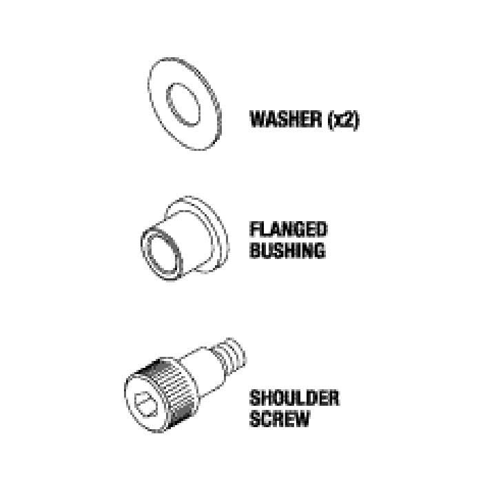 Booth Medical- Pivot Kit, Latch Levor - Midmark-Autoclave Part: 042-0106-00/MIK201