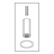 Anti Cavitation Valve Repair Kit For Midmark - MIK233