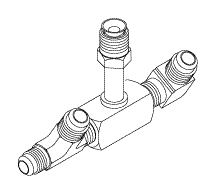 Manifold (Tilt Power) For Midmark Tables/Chairs - MIM222