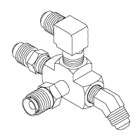 Manifold (Return) For Midmark Tables/Chairs - MIM223