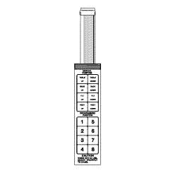 Hand Control Panel - Midmark Ritter Table Part - 015-0502-00