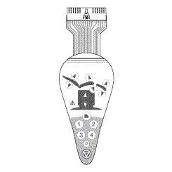 Membrane Panel For Midmark 630, 641, & Evolution 75 - MIP287 (015-1678-00)