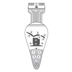 Membrane Panel For Midmark 630 - MIP291