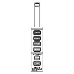 Hand Control Panel For Midmark 405 - MIP305