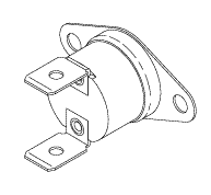 Thermostat - Thermostat/Midmark-Ritter M9/11 Autoclave Part:015-1637-00/MIT093