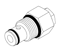 Pressure Relief Valve (High) For Midmark - MIV230