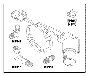 Anti-Cavitation Valve For Midmark Tables/Chairs - MIV232