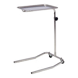 Mayo Stand - Single Post - Stainless Steel Instrument Stand - MS-23