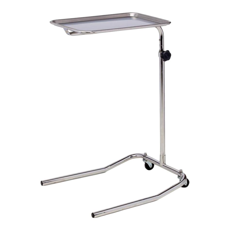 Mayo Stand - Single Post - Stainless Steel Instrument Stand - MS-23