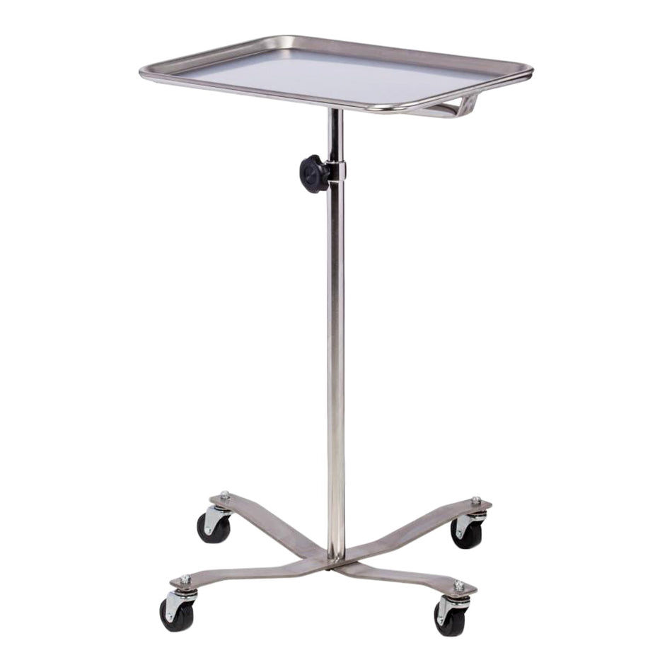 Clinton Mobile Mayo Instrument Stand Stainless  - MS-29