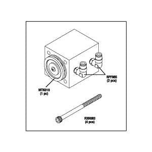 Block, Valve Assy Medivators Endoscope Reprocessor Part: 41600-124/MTA016