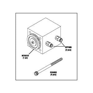 Block, Valve Assy DSD Medivators Endoscope Reprocessor Part:41600-123/MTA017