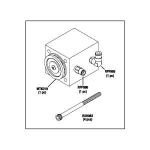 Block, Valve Assy Medivators Endoscope Reprocessor Part: 41600-124/MTA018