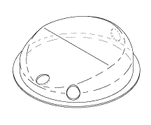 Cover (Basin Sensor) For Medivators Endoscope Reprocessors-MTC029