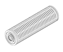 Prefilter Cartridge (0.45 Micron Absolute) For Medivators Endoscope Reprocessors-MTF004