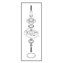 Valve Rebuild Kit (Drain/Return) For Medivators Endoscope Reprocessors-MTK013