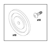 Air Valve Diaphragm Kit For Medivators Endoscope Washers-MTK019