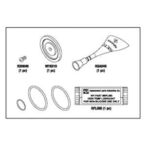 Block, Valve Rebuild DSD Medivators Endoscope Reprocessor Part: MTK055