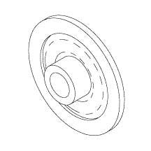 Seal (Sample Port) For Medivators Endoscope Reprocessors-MTS045