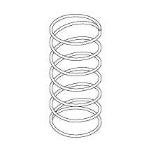 Spring For Medivators Endoscope Washers-MTS048