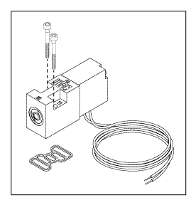 Valve, Solenoid (MAC) Medivators Endoscope Reprocessors Part: MTV030