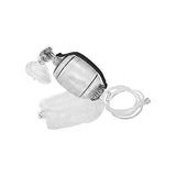 Child BVM Resuscitator, Disposable with pressure release valve